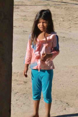 Indigenes Mädchen