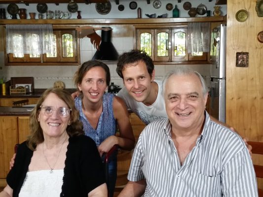 Mónica und Gastón Guzmán, die einst selbst 54 Kinder in ihrem Zuhause aufnahmen