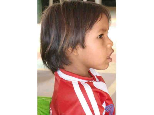 Paraguayischer Junge